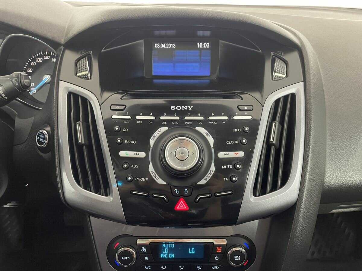 Форд Фокус б/у, 2013, Роботизированная. Фото: #11