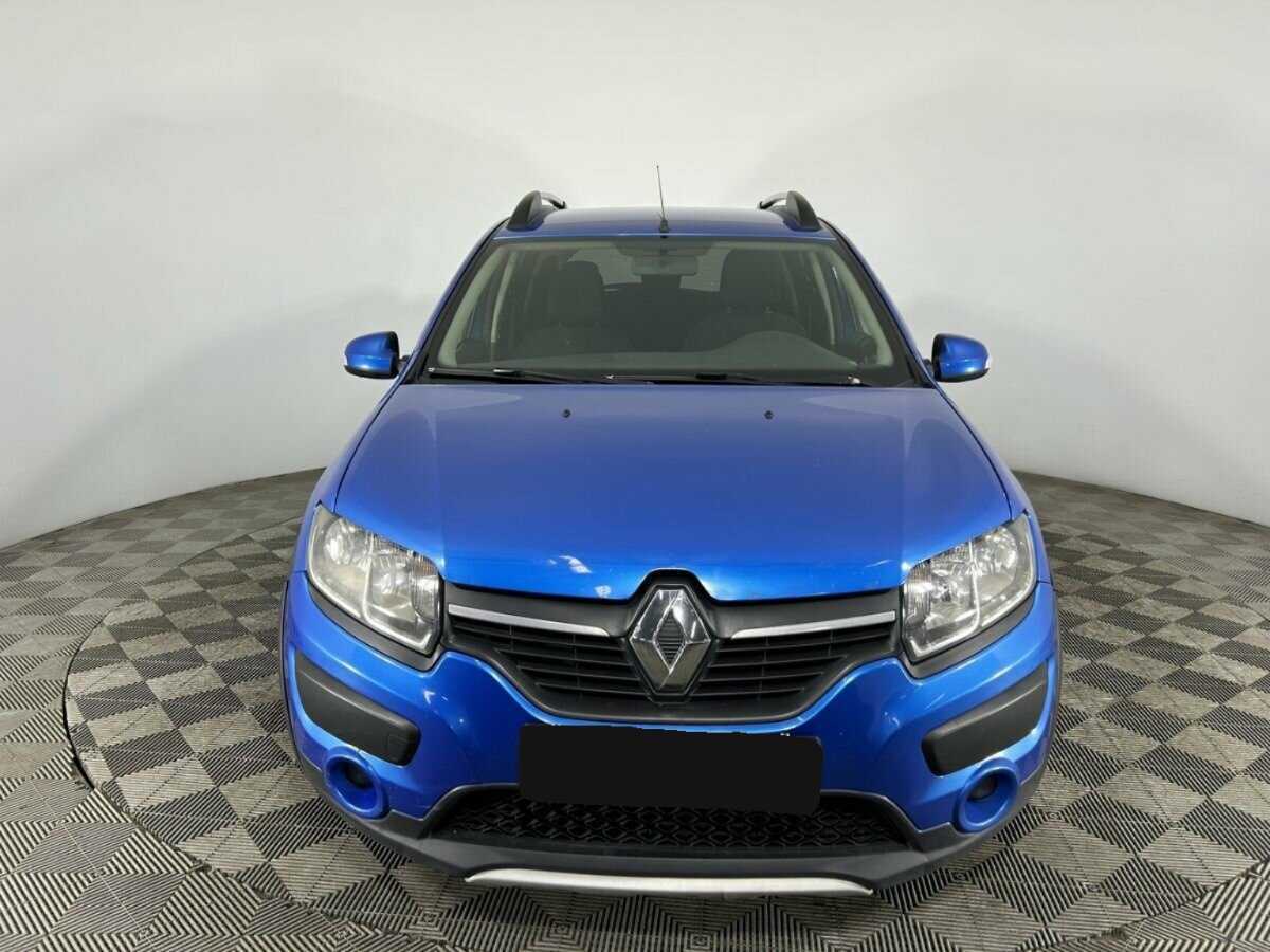 Рено Сандеро б/у, 2016, Автоматическая. Фото: #1