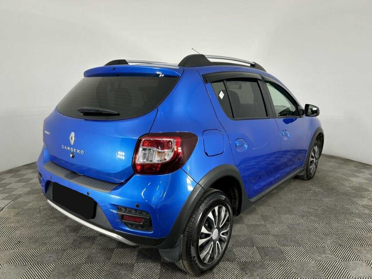 Рено Сандеро б/у, 2016, Автоматическая. Фото: #5