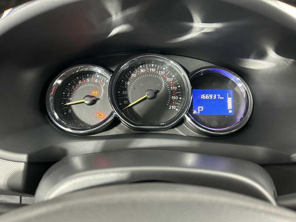 Рено Сандеро б/у, 2016, Автоматическая. Фото: #8