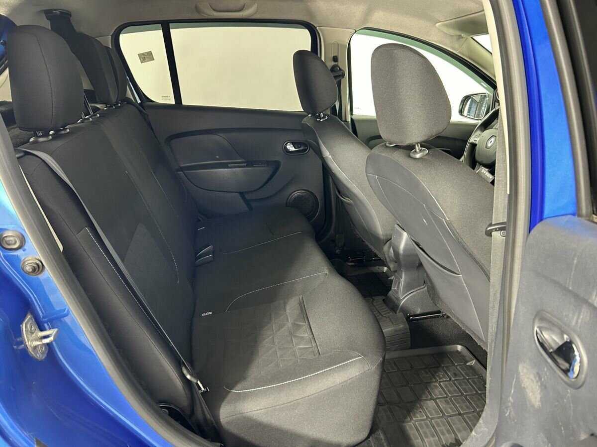 Рено Сандеро б/у, 2016, Автоматическая. Фото: #11