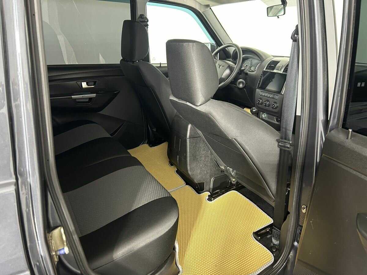 УАЗ Патриот б/у, 2016, Механическая. Фото: #15