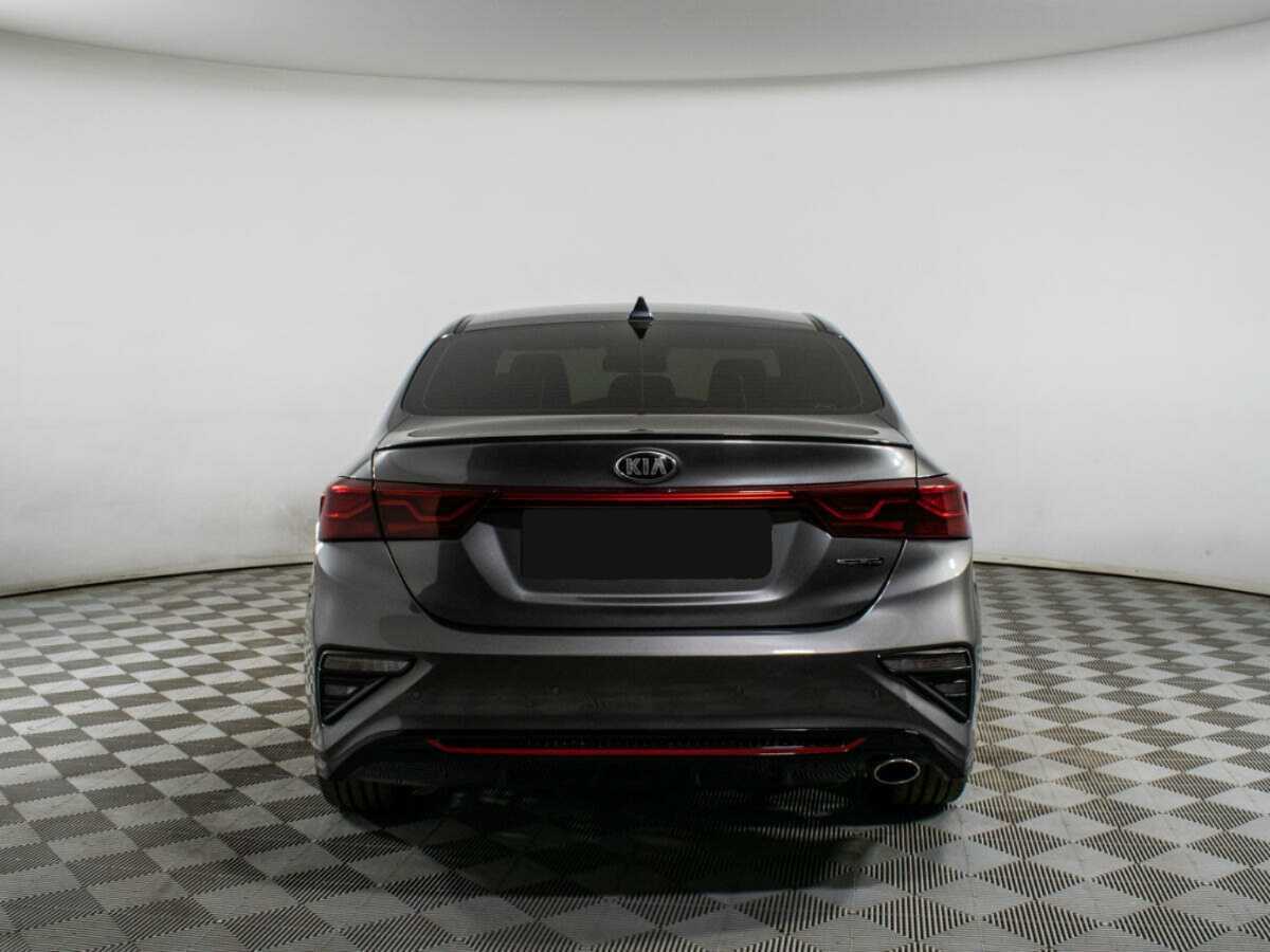 Киа Церато б/у, 2021, Автоматическая. Фото: #5