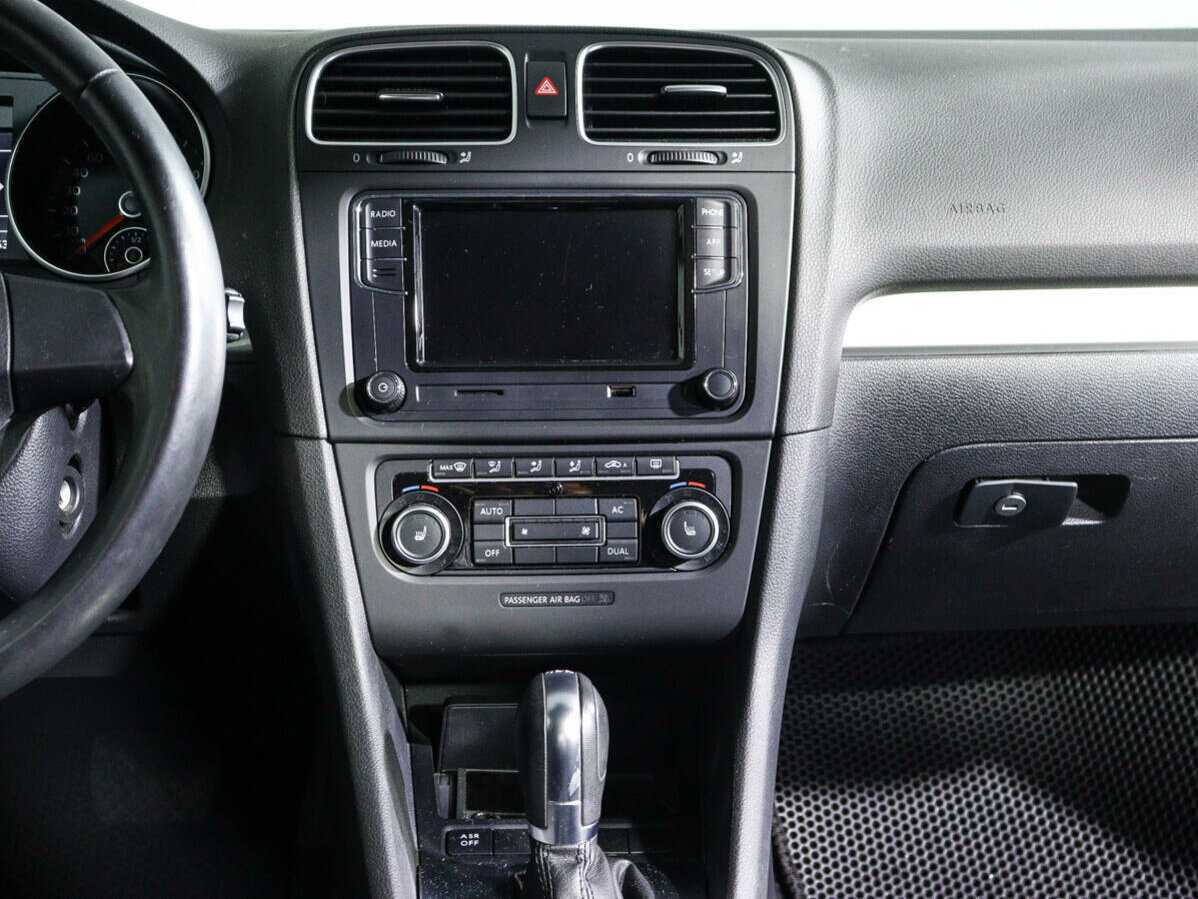 Фольксваген Гольф б/у, 2012, Роботизированная. Фото: #11