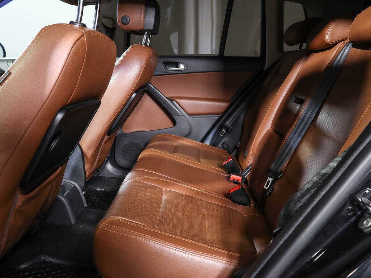 Фольксваген Тигуан б/у, 2013, Роботизированная. Фото: #7