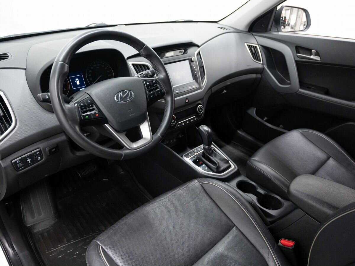 Хендай Крета б/у, 2018, Автоматическая. Фото: #6