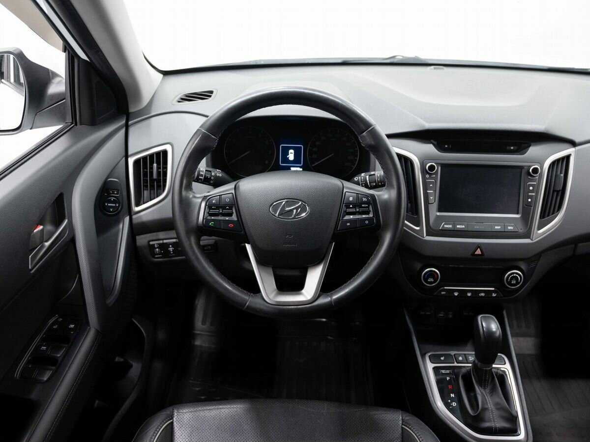 Хендай Крета б/у, 2018, Автоматическая. Фото: #13