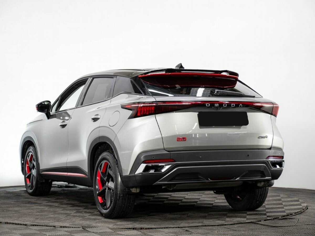 Омода Ц5 б/у, 2023, Вариатор. Фото: #5