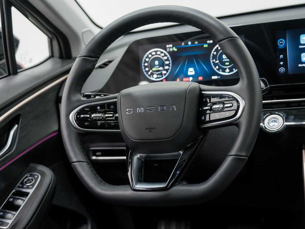 Омода Ц5 б/у, 2023, Вариатор. Фото: #10