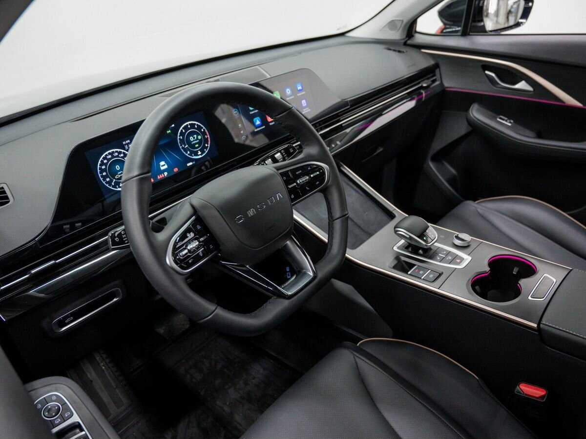 Омода Ц5 б/у, 2023, Вариатор. Фото: #12