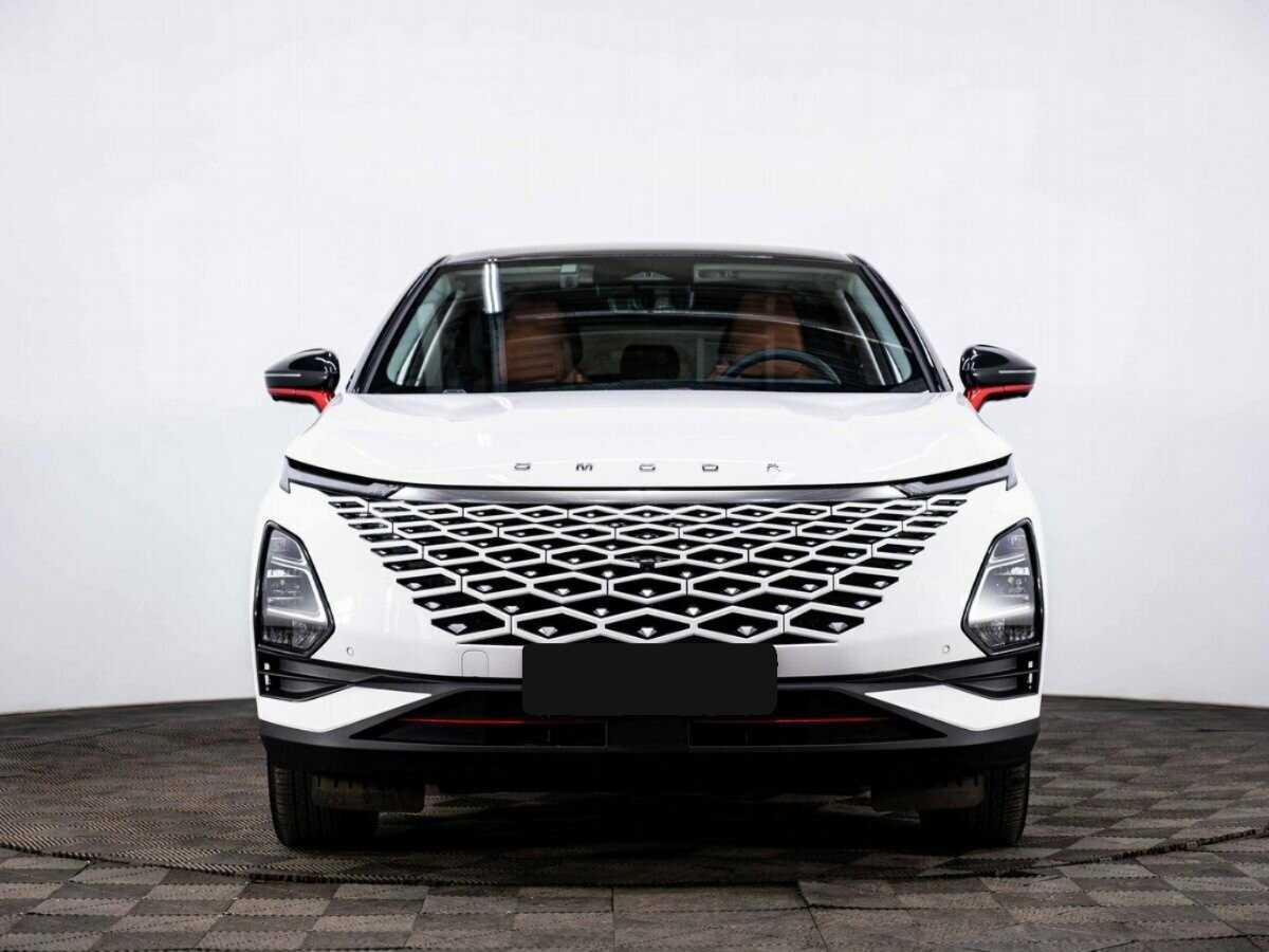 Омода Ц5 б/у, 2022, Вариатор. Фото: #1