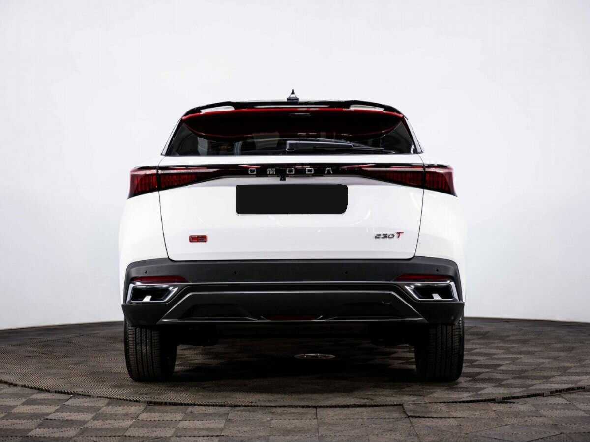 Омода Ц5 б/у, 2022, Вариатор. Фото: #4