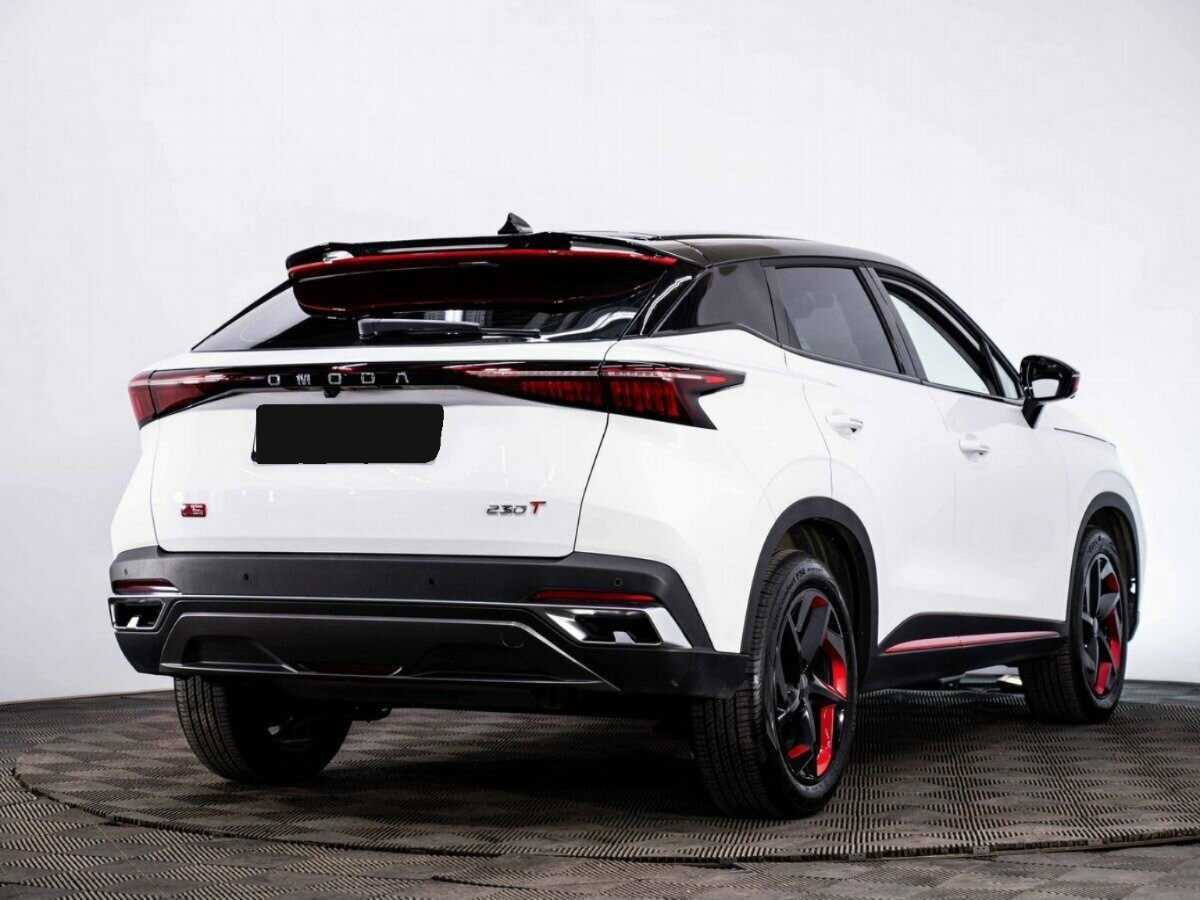 Омода Ц5 б/у, 2022, Вариатор. Фото: #5