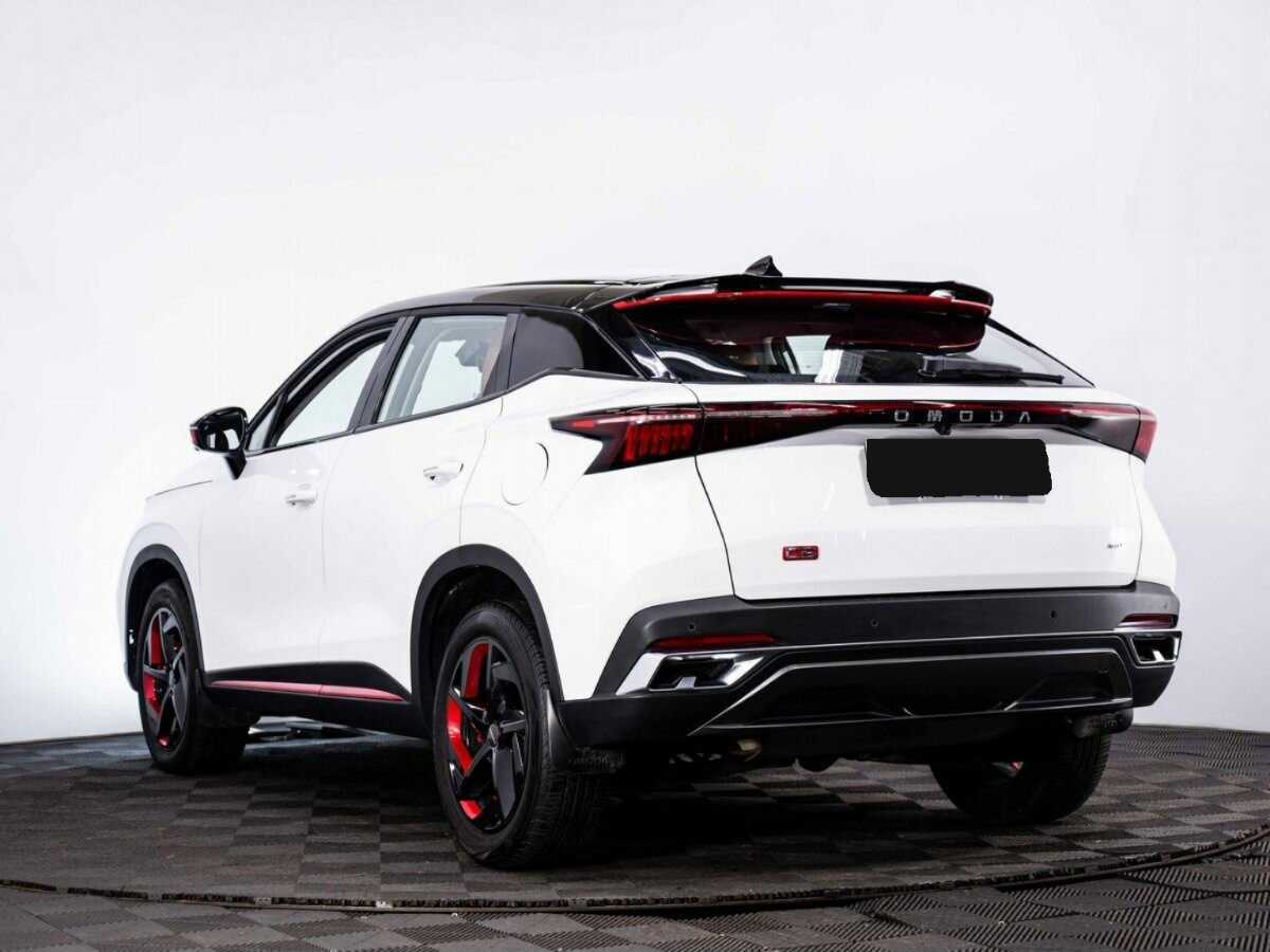 Омода Ц5 б/у, 2023, Роботизированная. Фото: #3
