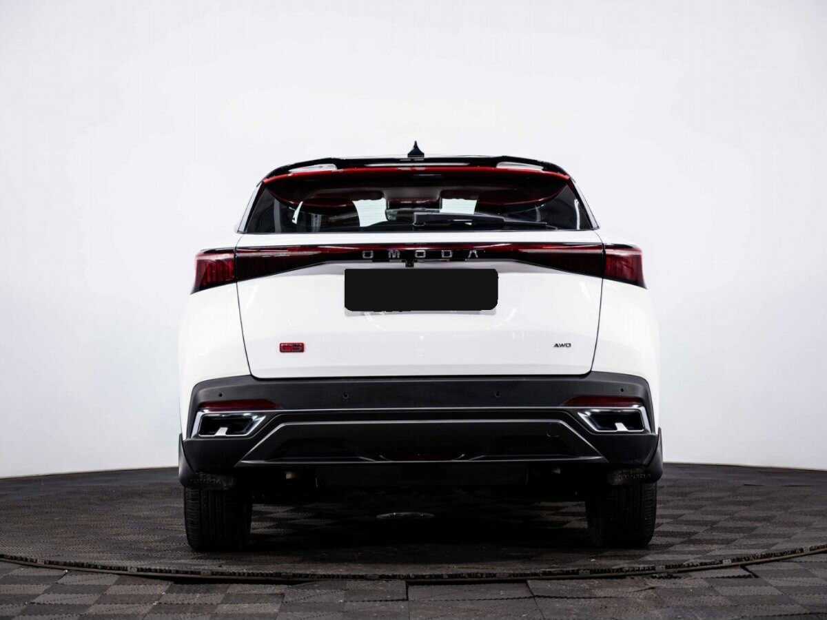 Омода Ц5 б/у, 2023, Роботизированная. Фото: #4