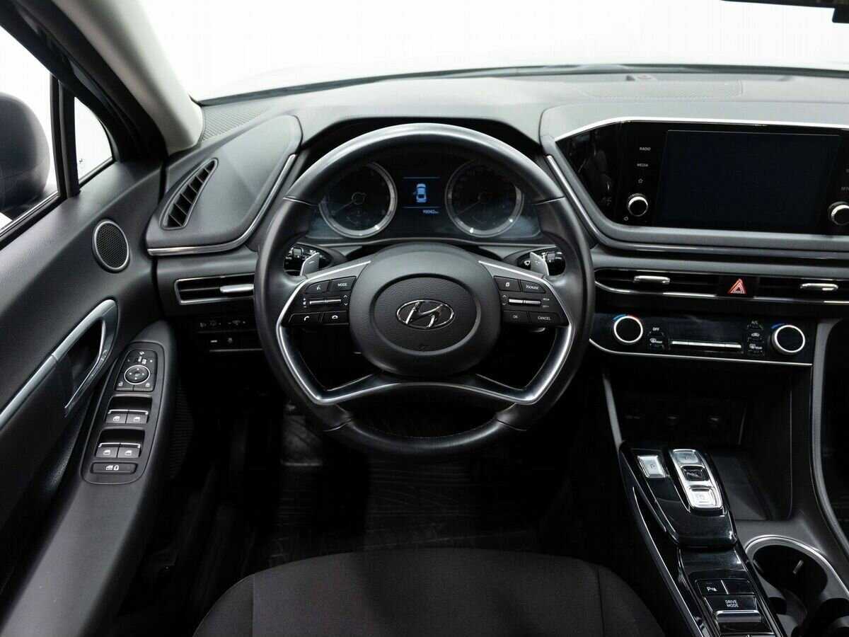 Хендай Соната б/у, 2019, Автоматическая. Фото: #13
