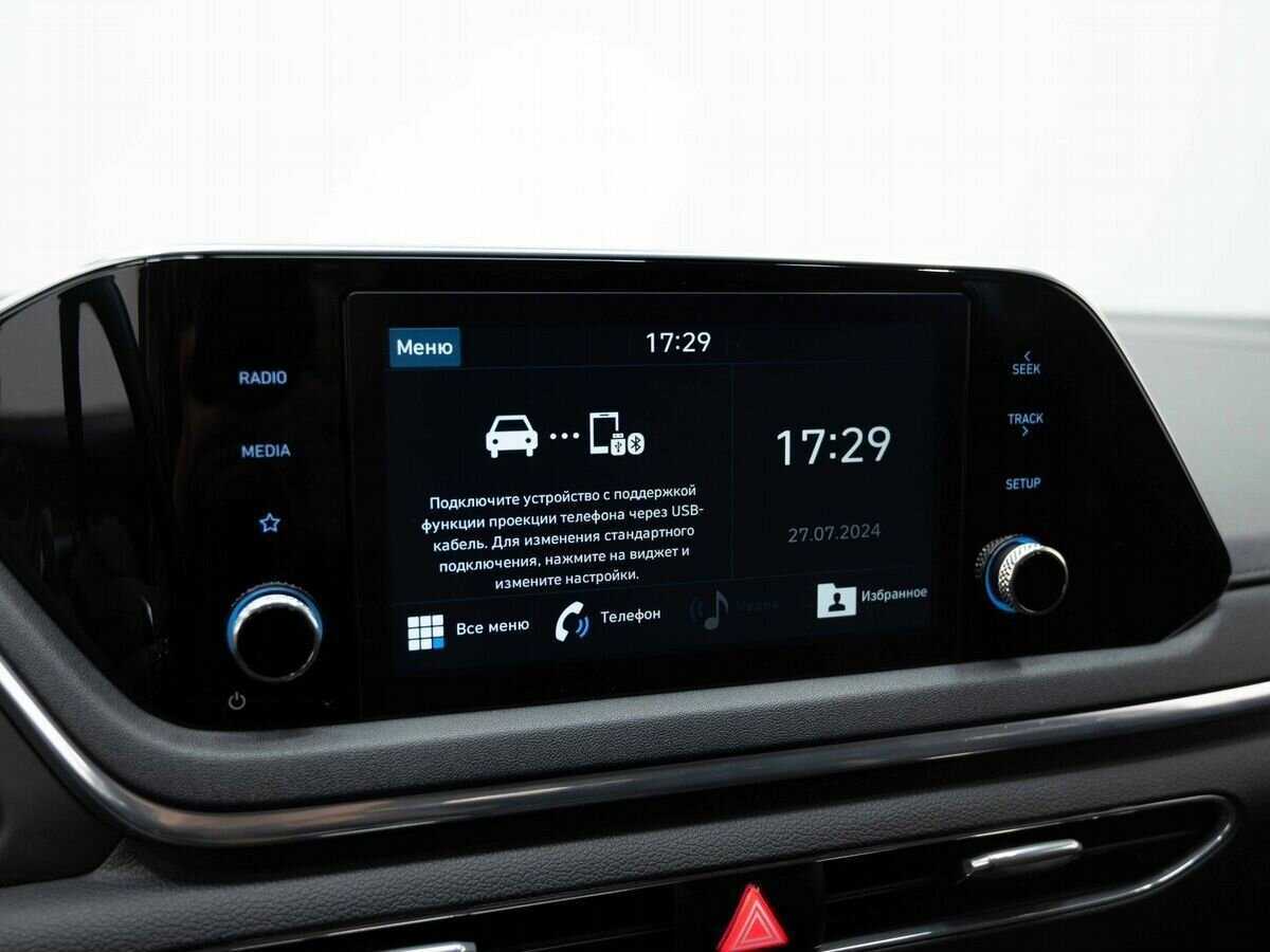 Хендай Соната б/у, 2019, Автоматическая. Фото: #18