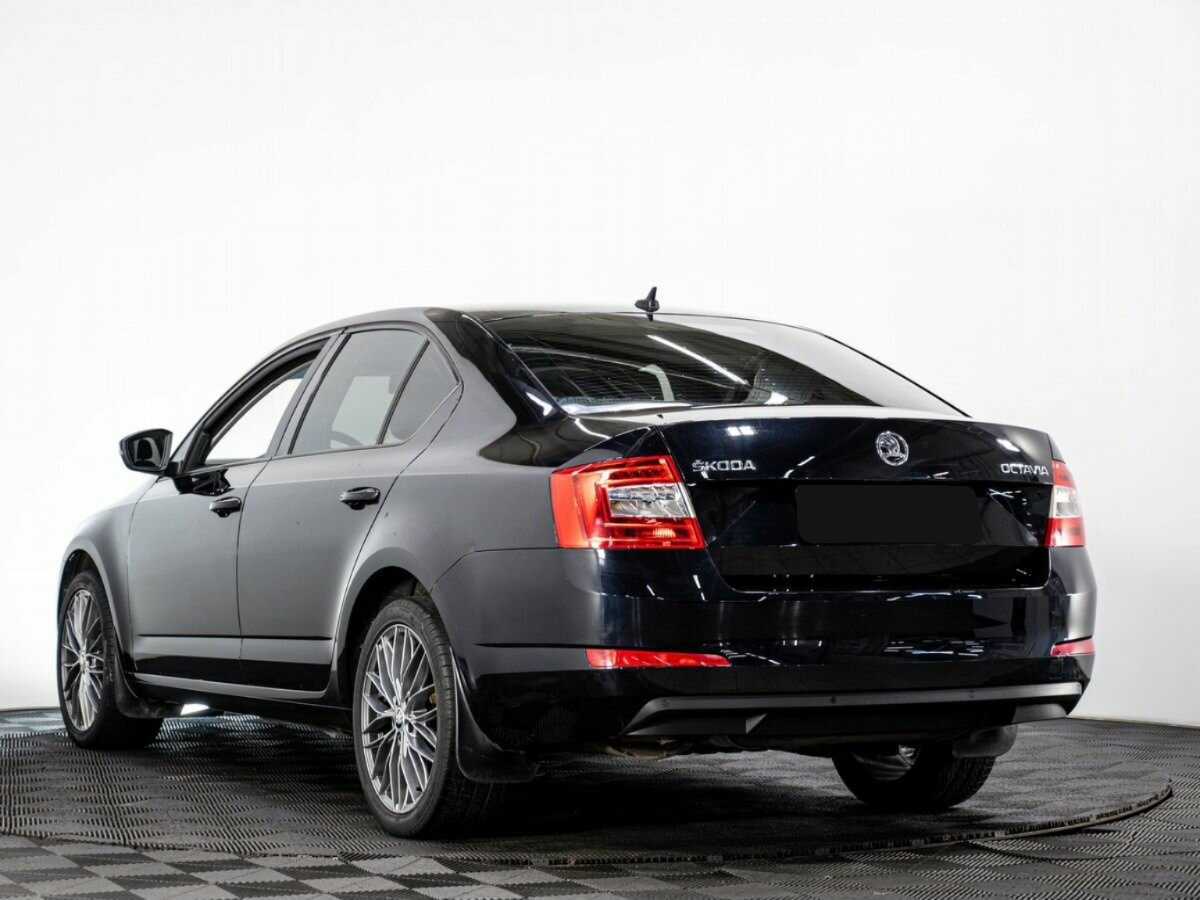 Шкода Октавия б/у, 2016, Роботизированная. Фото: #5