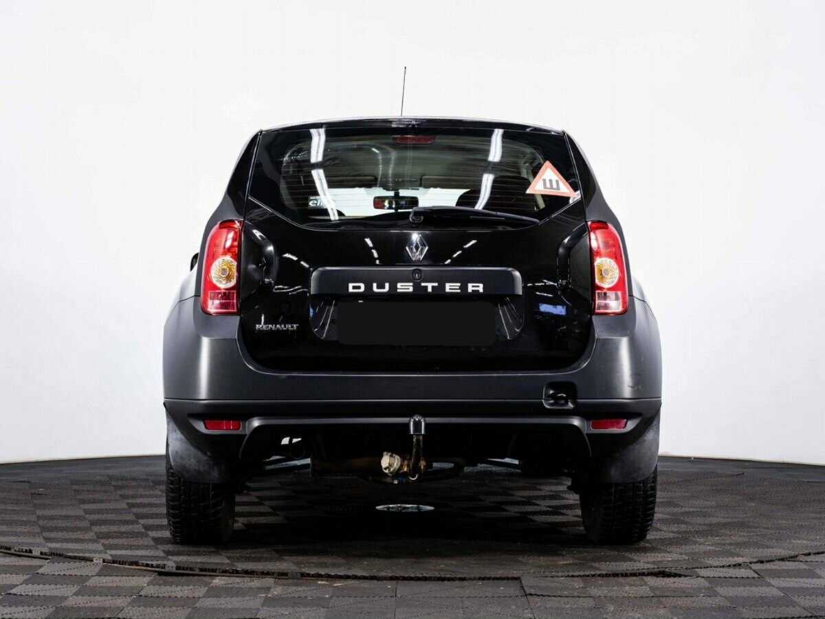 Рено Дастер б/у, 2013, Механическая. Фото: #4