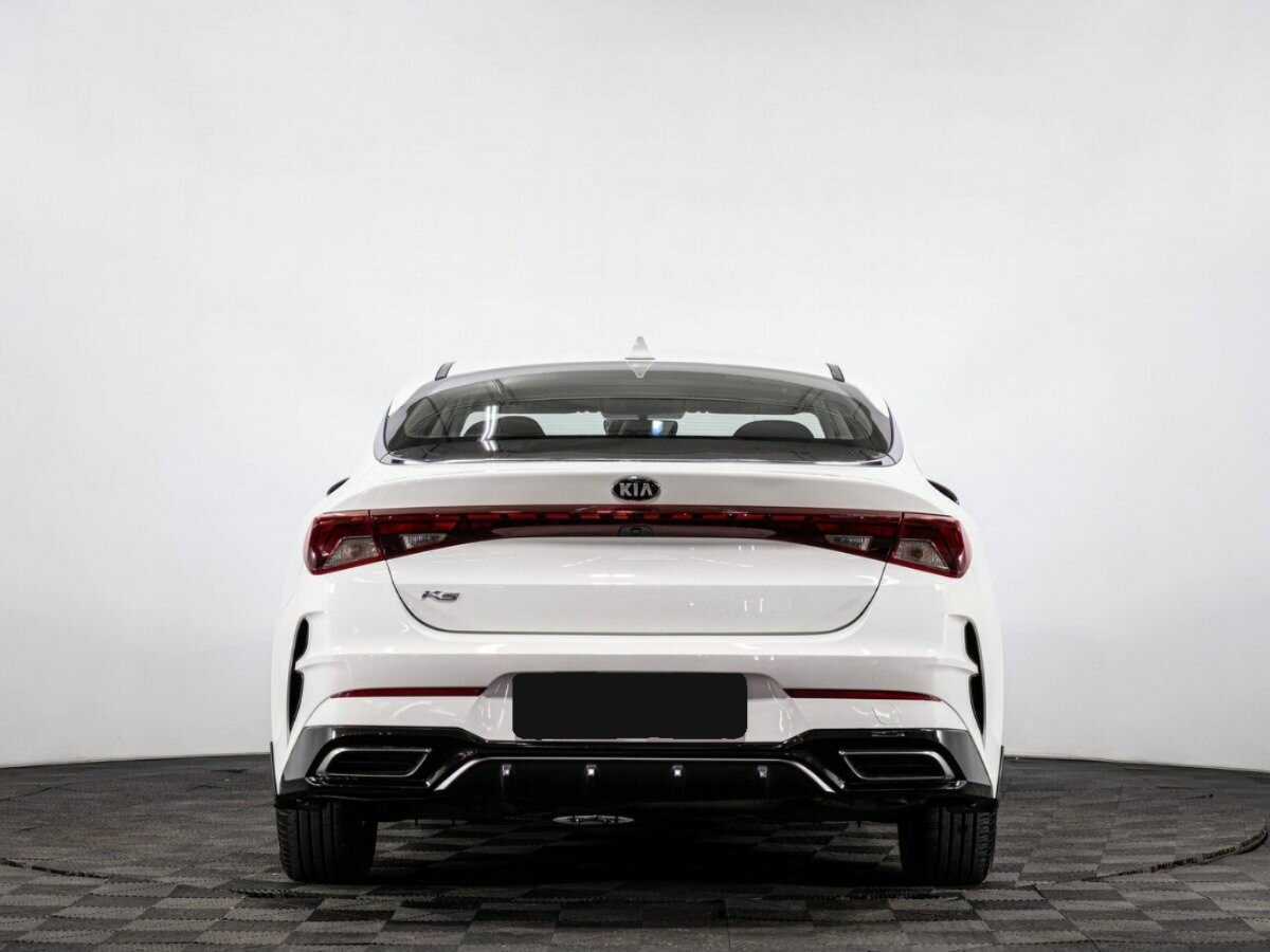 Киа К5 б/у, 2021, Автоматическая. Фото: #4