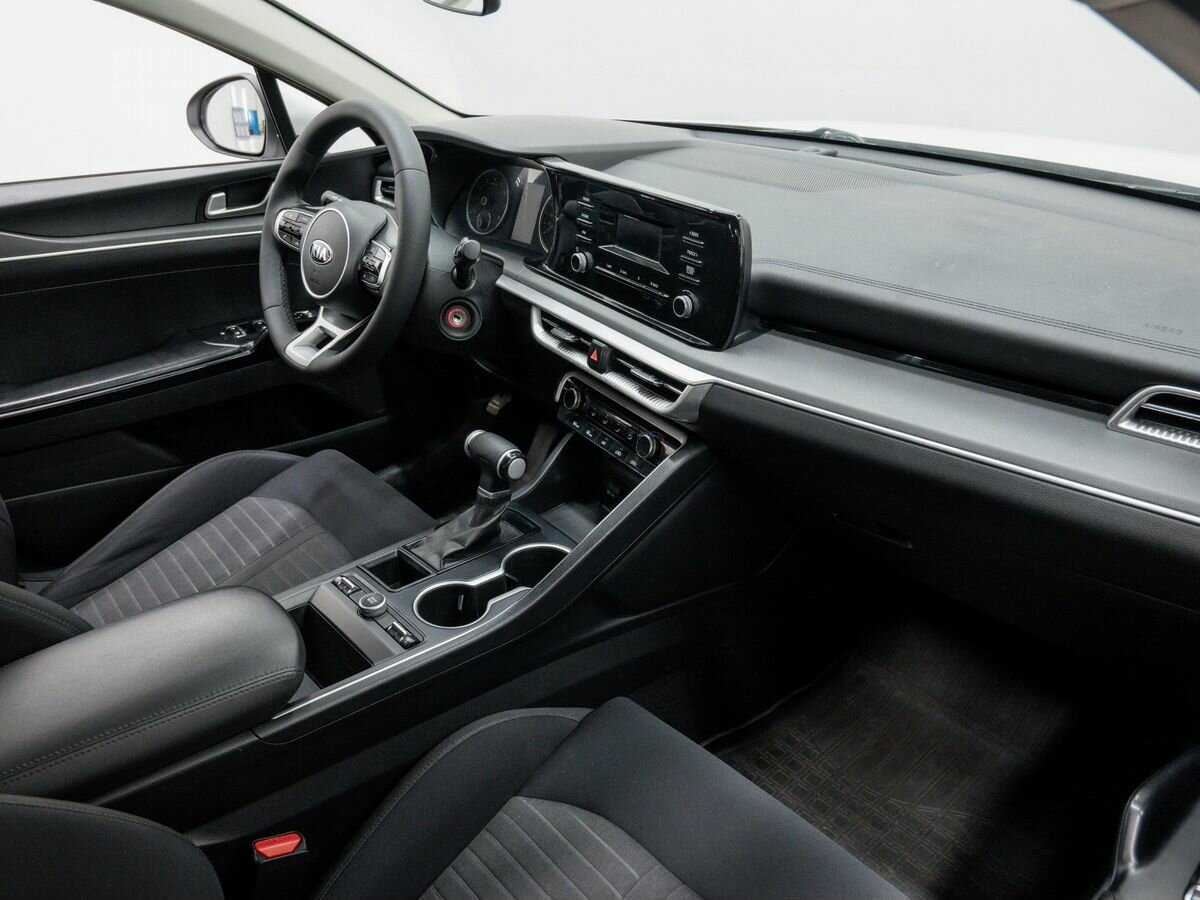 Киа К5 б/у, 2021, Автоматическая. Фото: #6