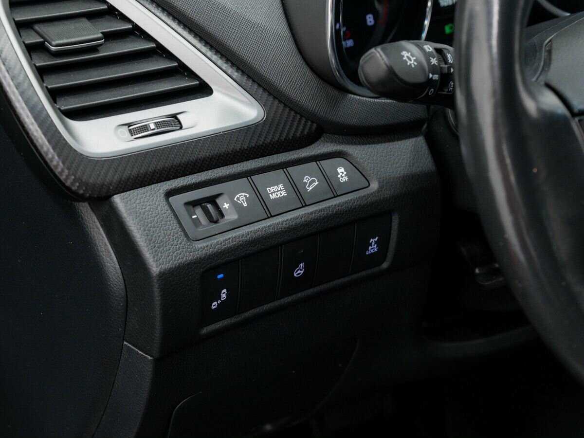 Хендай Санта Фе б/у, 2017, Автоматическая. Фото: #17