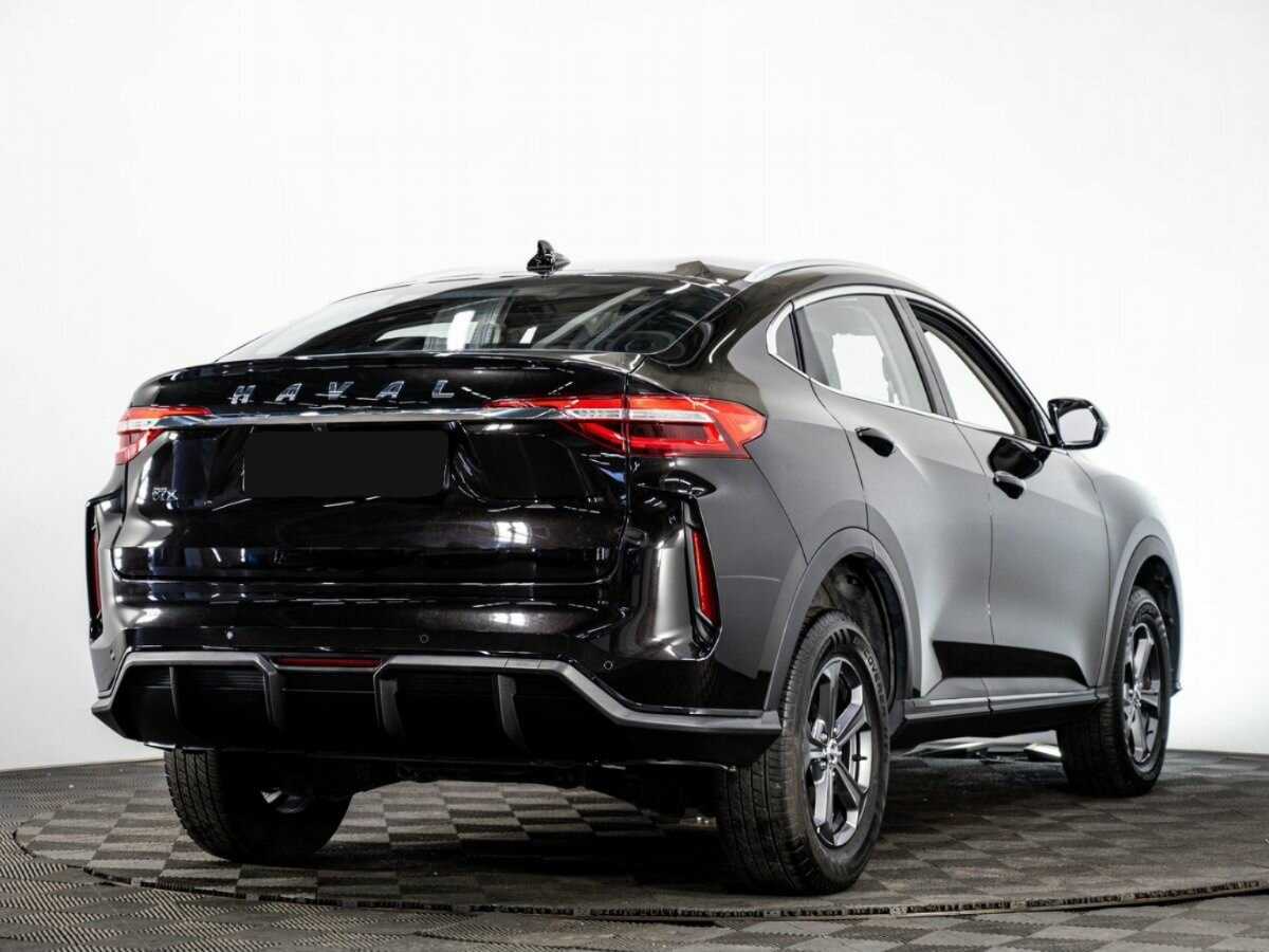 Хавал Ф7-икс б/у, 2023, Роботизированная. Фото: #3