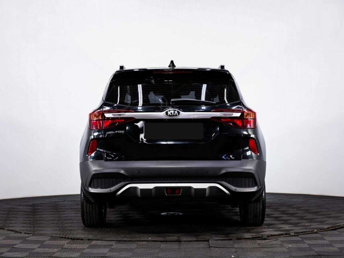 Киа Сельтос б/у, 2020, Автоматическая. Фото: #4