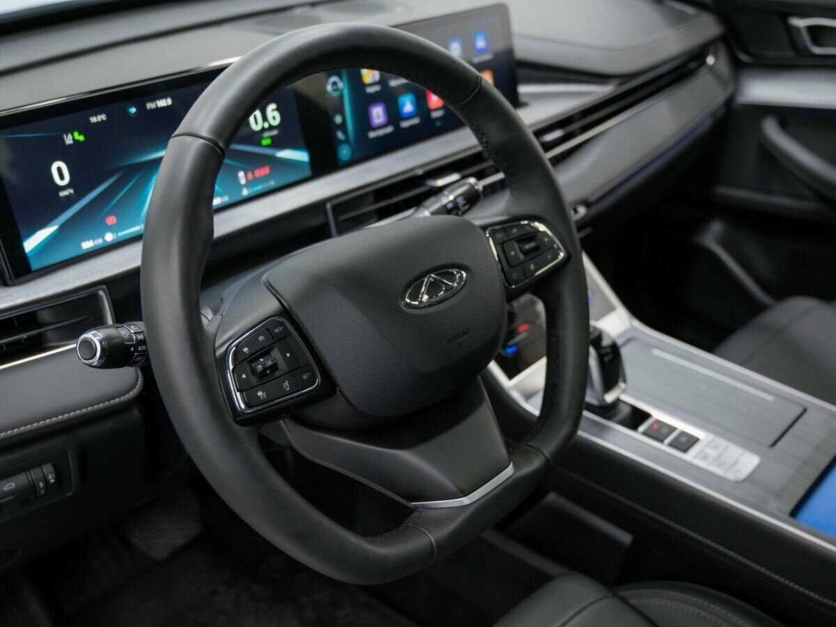 Чери Тигго 7 Про Макс б/у, 2023, Вариатор. Фото: #19