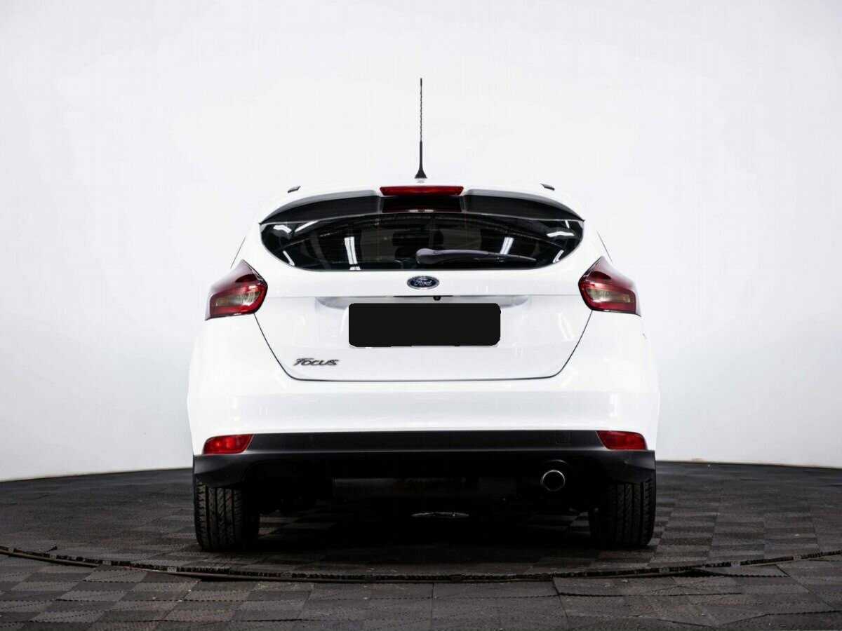 Форд Фокус б/у, 2016, Автоматическая. Фото: #4