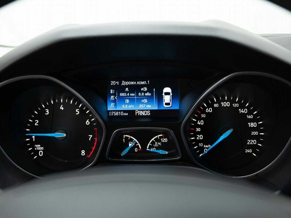 Форд Фокус б/у, 2016, Автоматическая. Фото: #16