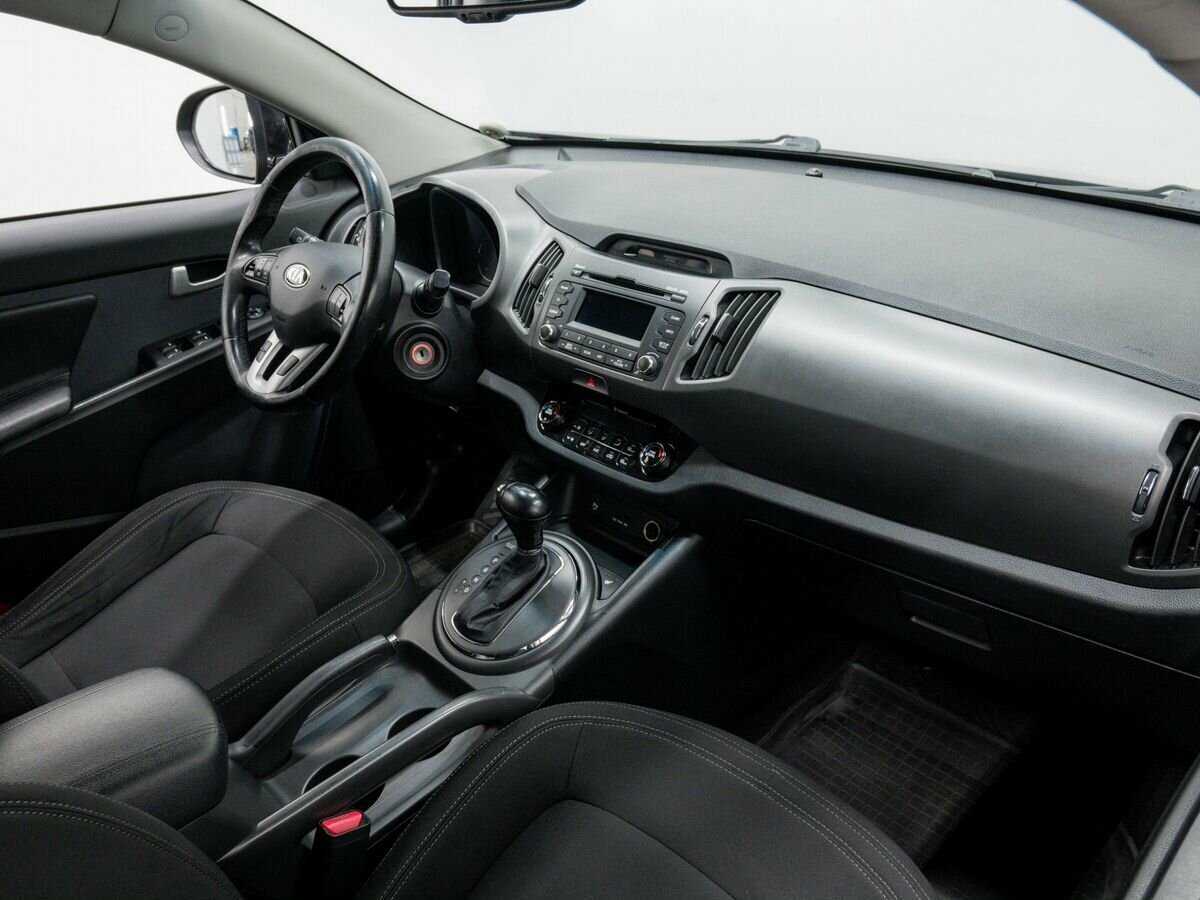 Киа Спортейдж б/у, 2012, Автоматическая. Фото: #6