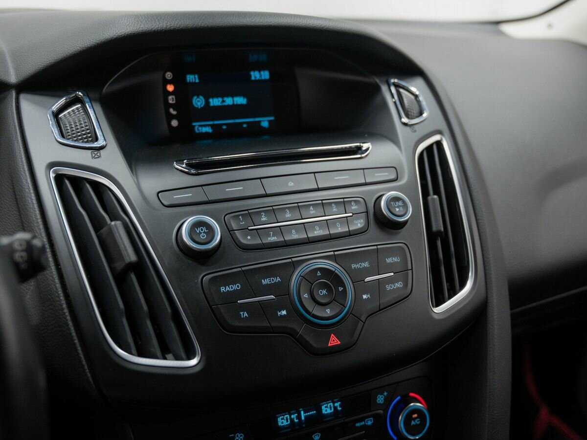 Форд Фокус б/у, 2016, Роботизированная. Фото: #18