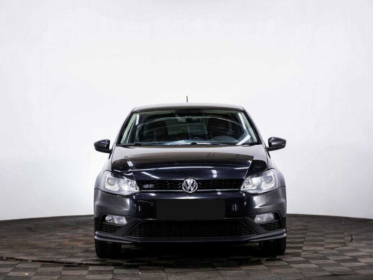 Фольксваген Поло б/у, 2016, Роботизированная. Фото: #1