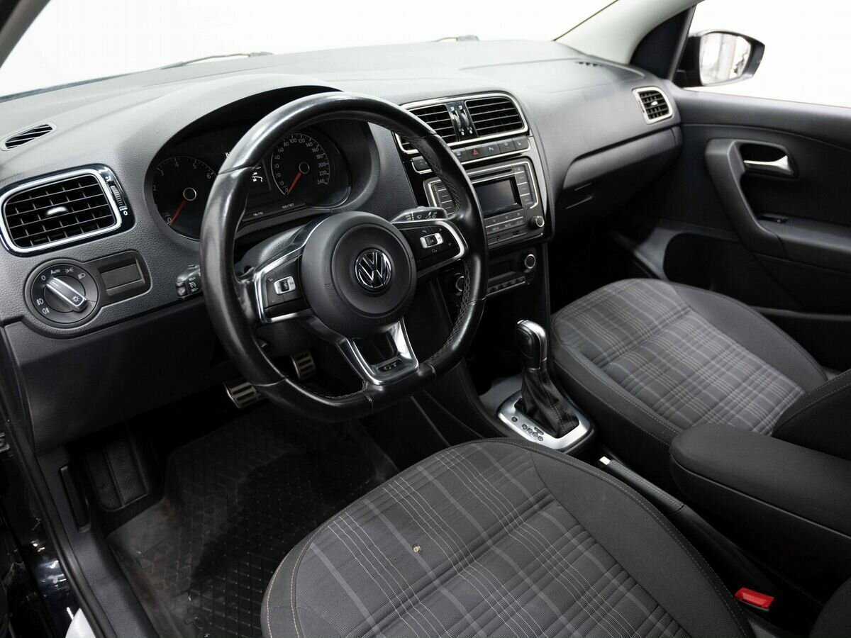 Фольксваген Поло б/у, 2016, Роботизированная. Фото: #6