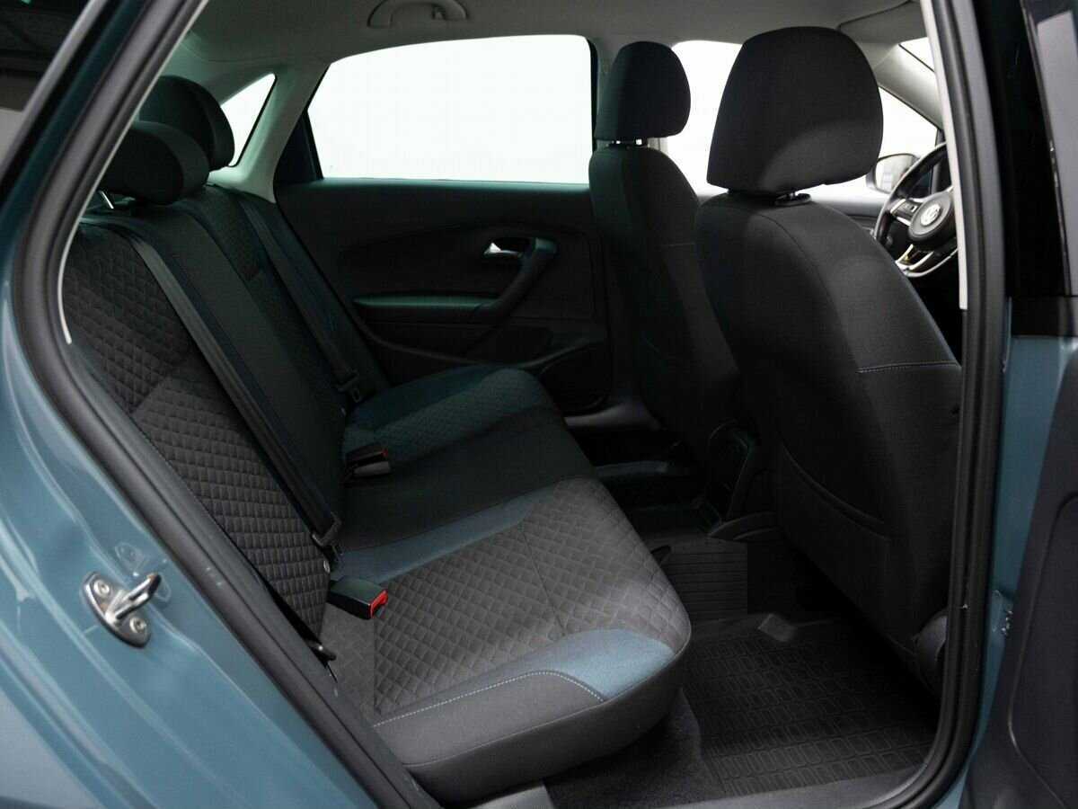 Фольксваген Поло б/у, 2019, Роботизированная. Фото: #9