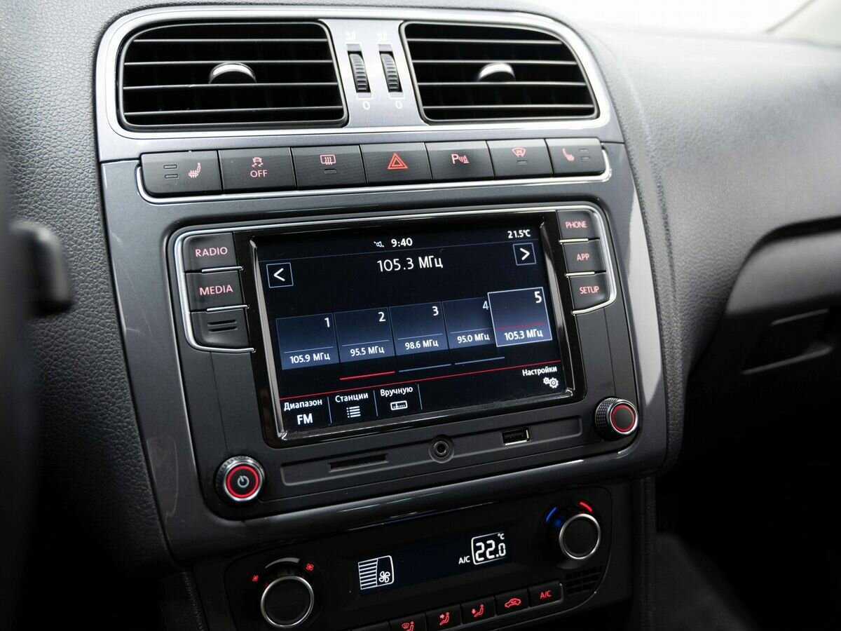 Фольксваген Поло б/у, 2019, Роботизированная. Фото: #20