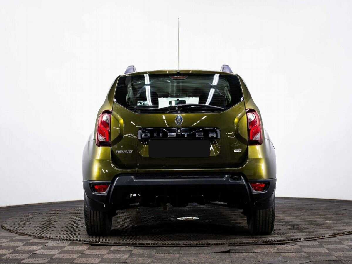 Рено Дастер б/у, 2019, Механическая. Фото: #4