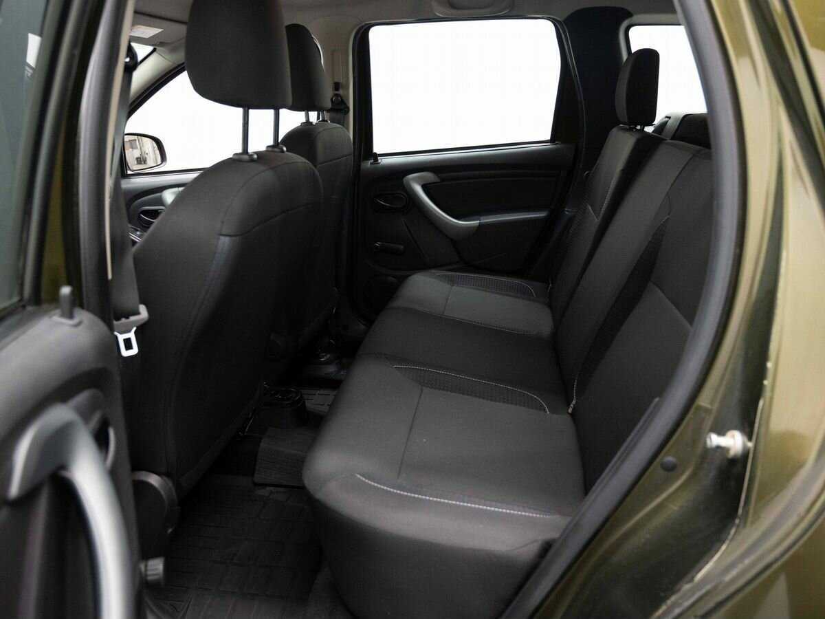 Рено Дастер б/у, 2019, Механическая. Фото: #8