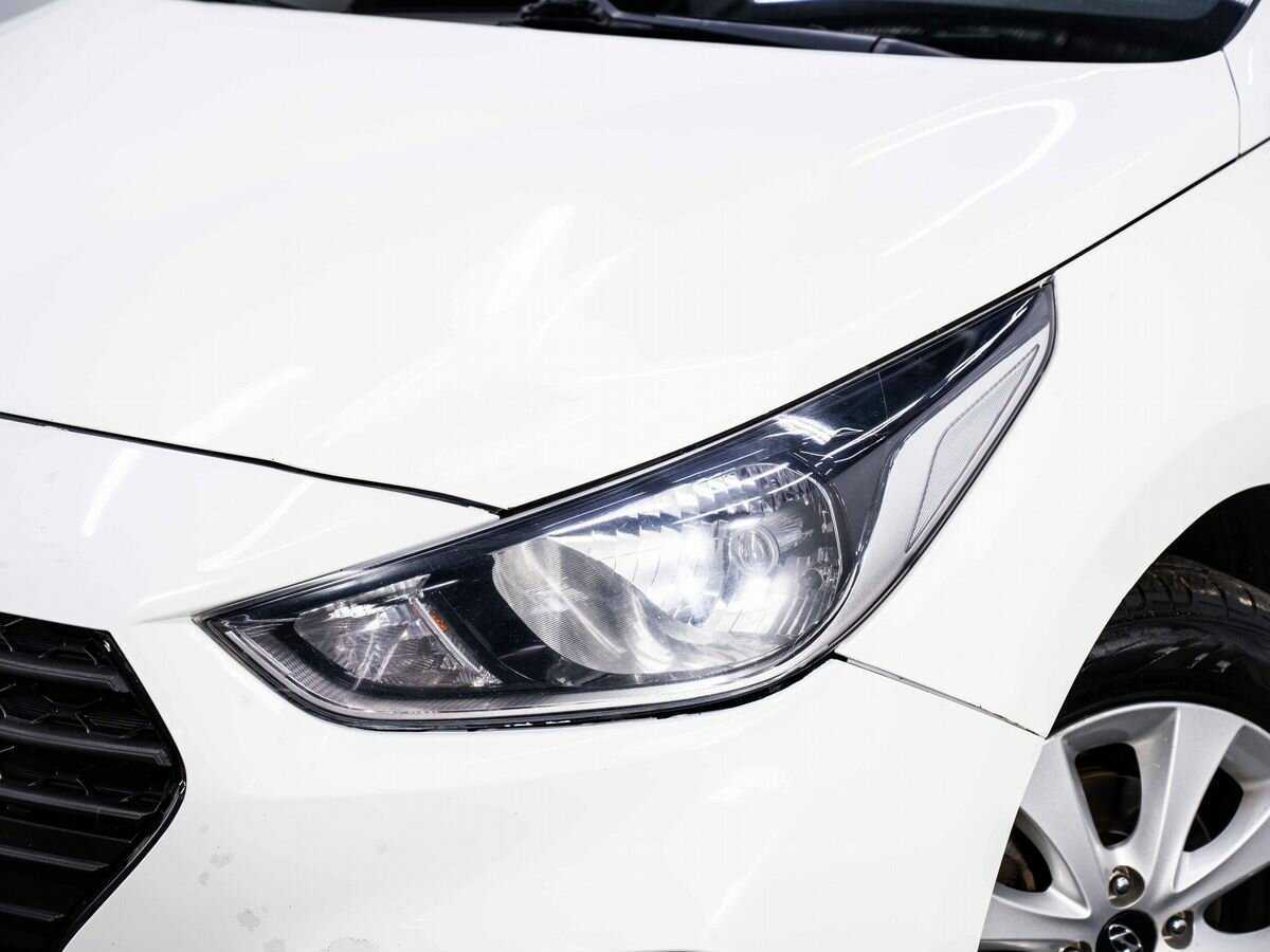 Хендай Солярис б/у, 2018, Автоматическая. Фото: #6