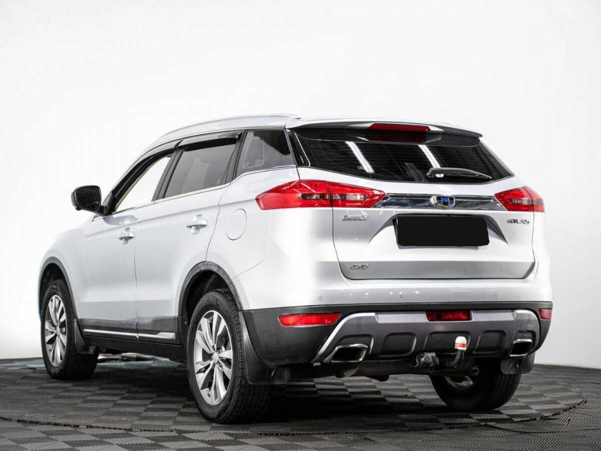 Джили Атлас б/у, 2021, Автоматическая. Фото: #5