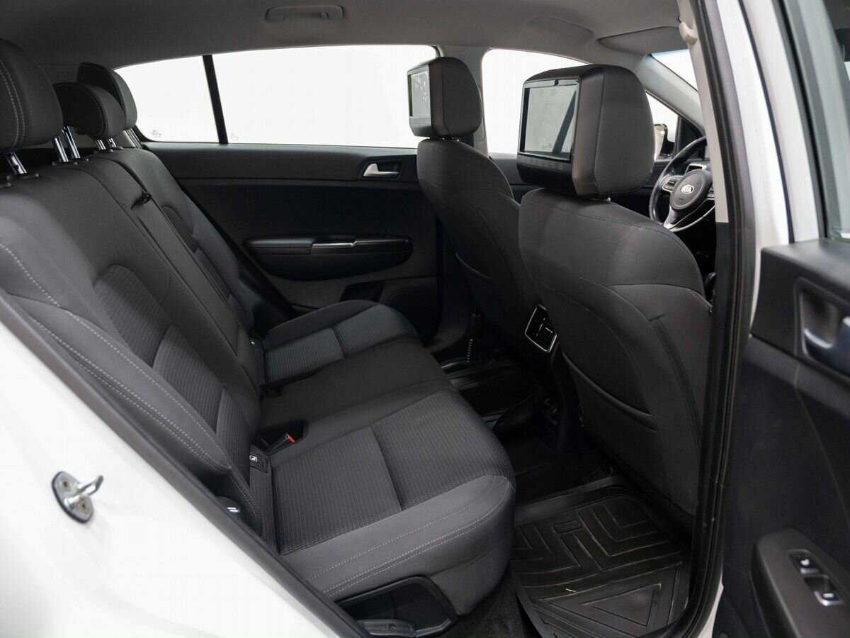 Киа Спортейдж б/у, 2016, Автоматическая. Фото: #9