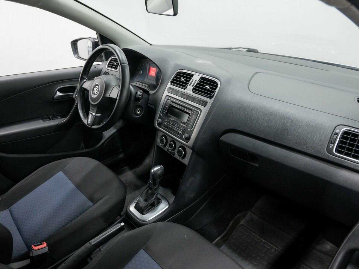 Фольксваген Поло б/у, 2013, Автоматическая. Фото: #5
