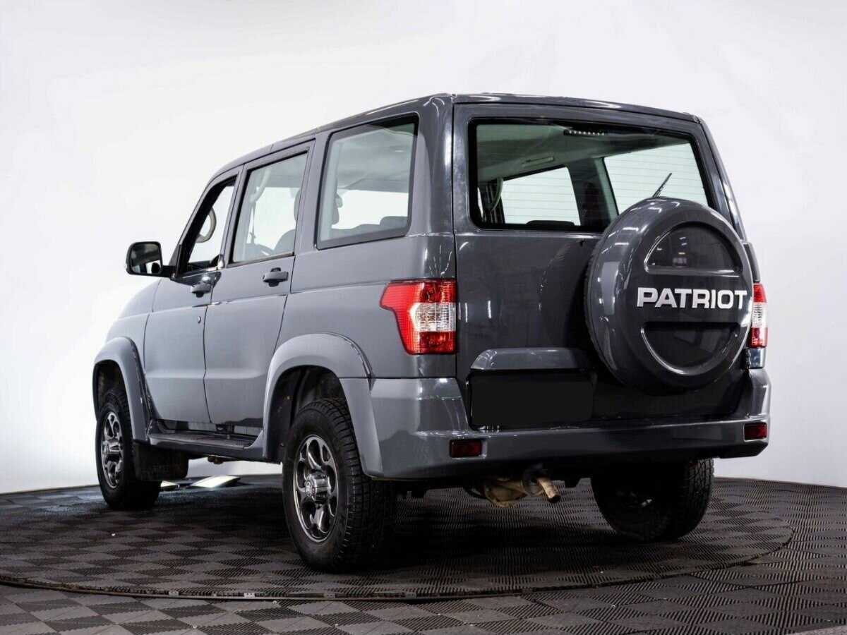 УАЗ Патриот б/у, 2021, Автоматическая. Фото: #3