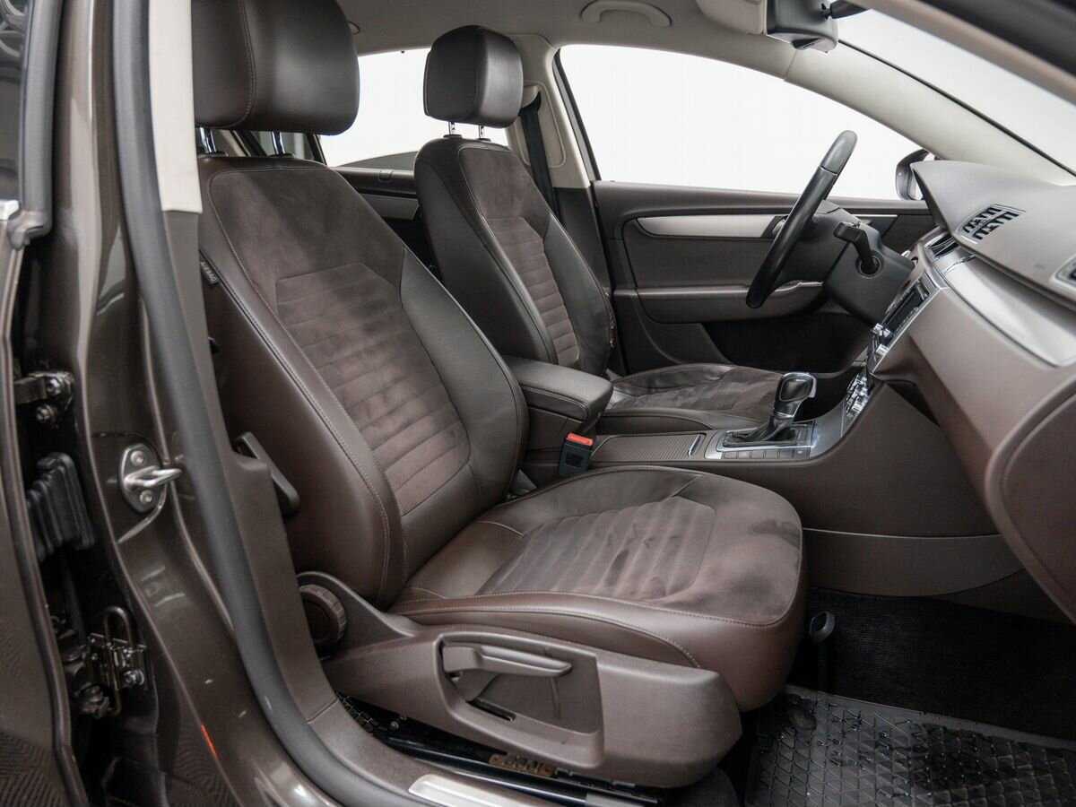 Фольксваген Пассат б/у, 2012, Роботизированная. Фото: #8