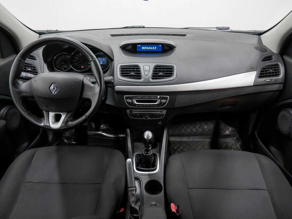 Рено Флюенс б/у, 2013, Механическая. Фото: #9
