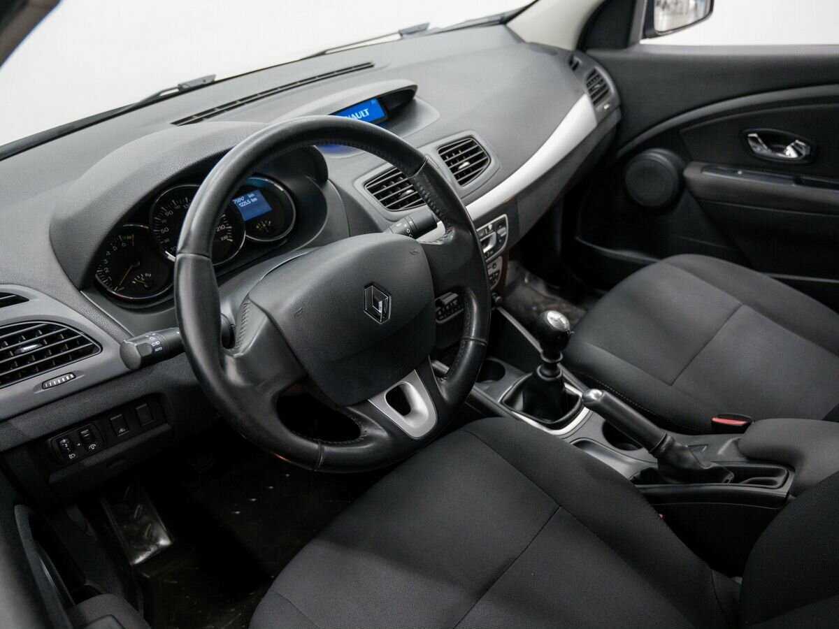 Рено Флюенс б/у, 2013, Механическая. Фото: #12