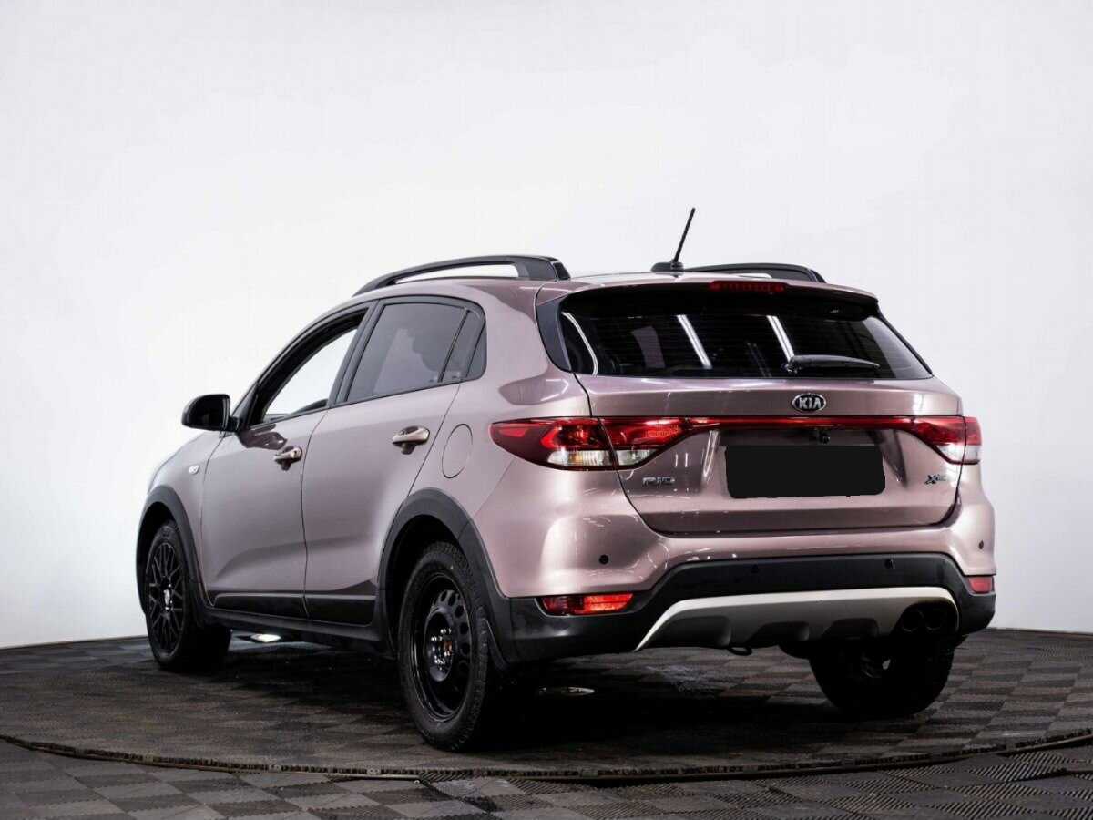 Киа Рио б/у, 2019, Автоматическая. Фото: #3