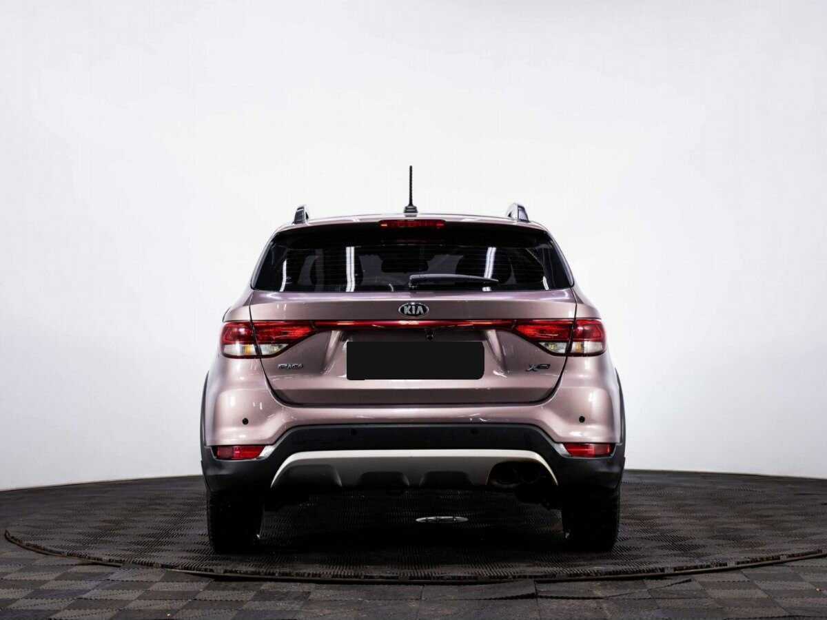 Киа Рио б/у, 2019, Автоматическая. Фото: #4