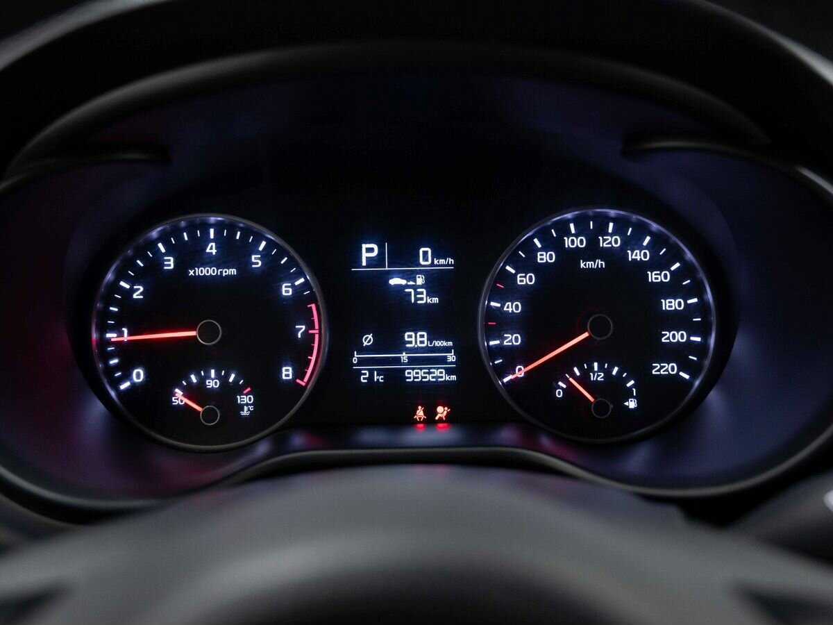 Киа Рио б/у, 2019, Автоматическая. Фото: #18